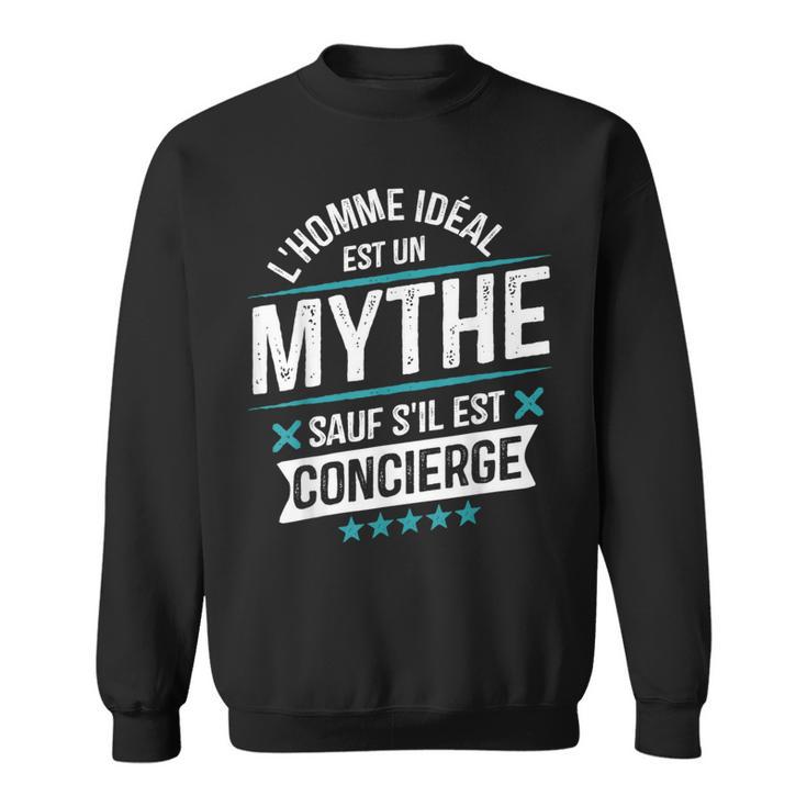 Concierge Cadeau Départ Métier Drôle Sweater e