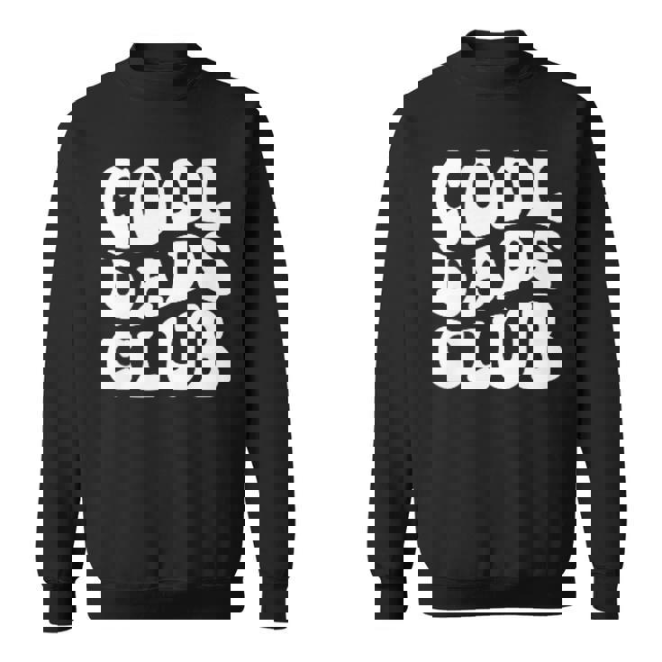 Cool Dads Club Per Festa Del Papà Marito Papà Futuro Felpa