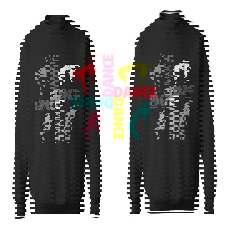 Cool Dance メンズ レディース ガールズ 社交 リリカル ヒップホップ ダンス スウェットシャツ