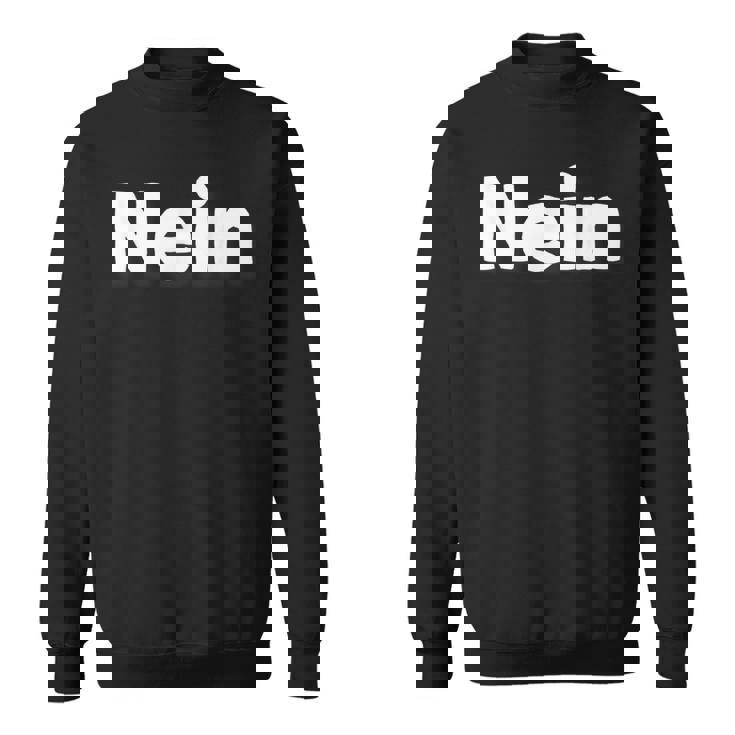 Cool Nope 引用句 ドイツ語で「No Or Nope」と言う人のための一言 スウェットシャツ