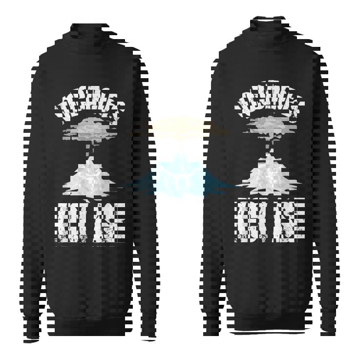 Coololcano メンズ レディース キッズ 火山灰 火山愛好家 スウェットシャツ