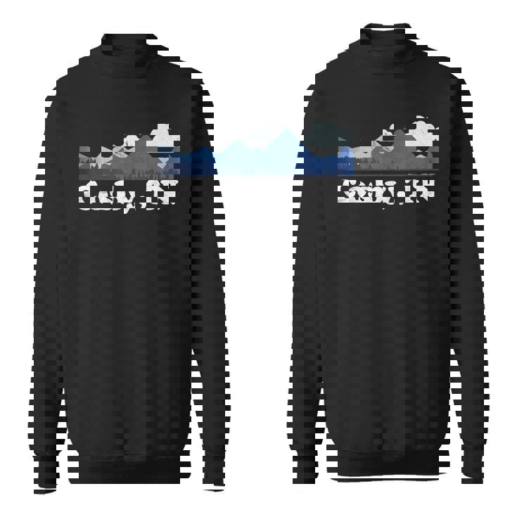 Cosby Tennessee Greatmokies Apalachians Tn バケーション スウェットシャツ