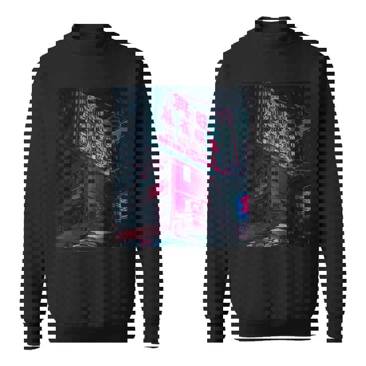 Cyberpunk Clothing、香港サイバーパンクストリートウェア スウェットシャツ