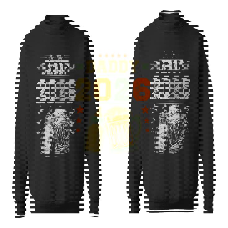 Daddy 2026 Prima Festa Del Papà Nuovo Papà Giovane Felpa