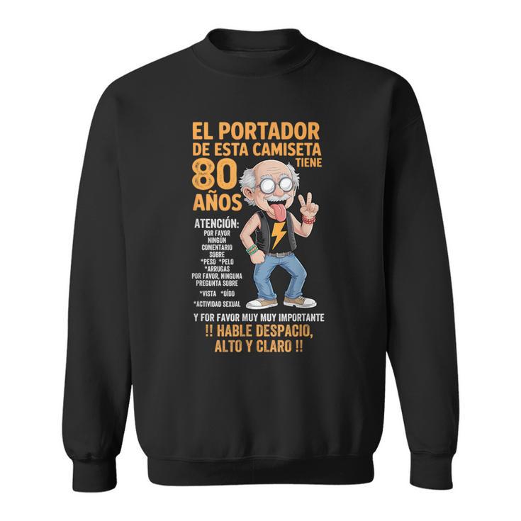 De 80 Cumpleaños Para Hombre Citas Divertidas Y Divertidas Camisa de entrenamiento