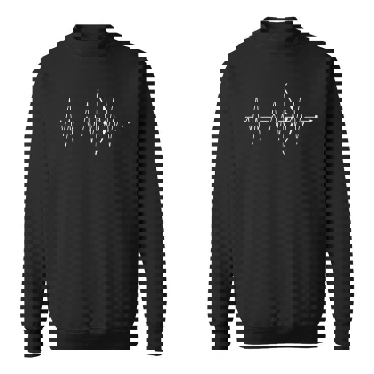 De Tir À L'arc Pour Homme Manche Longue Sweater e