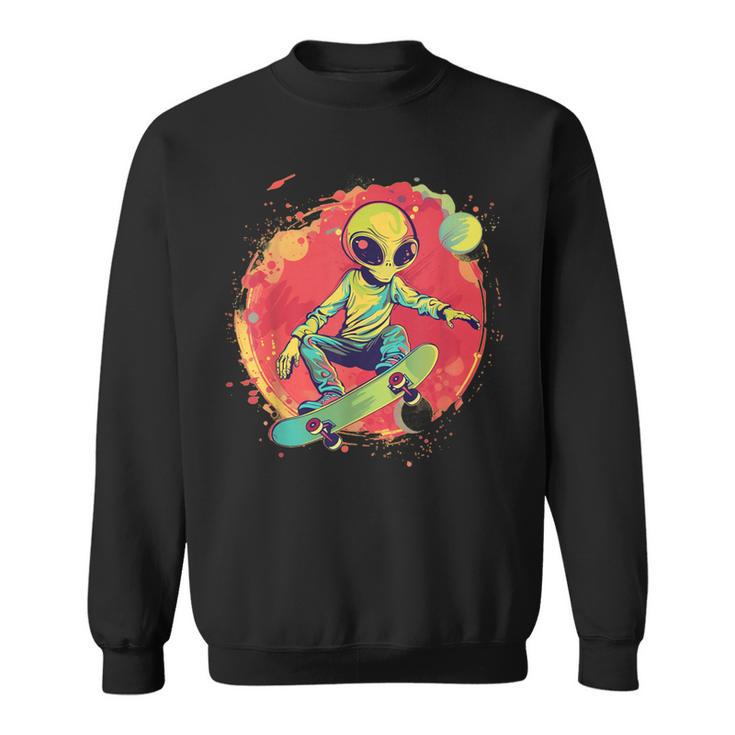 Déguisement Alien Coolkateboard Sweater e