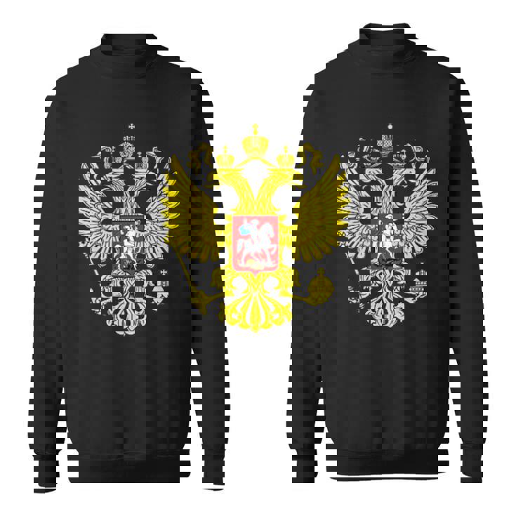 De L'aigle Russe Unionoviétique Cccp Ussr Russie Sweater e