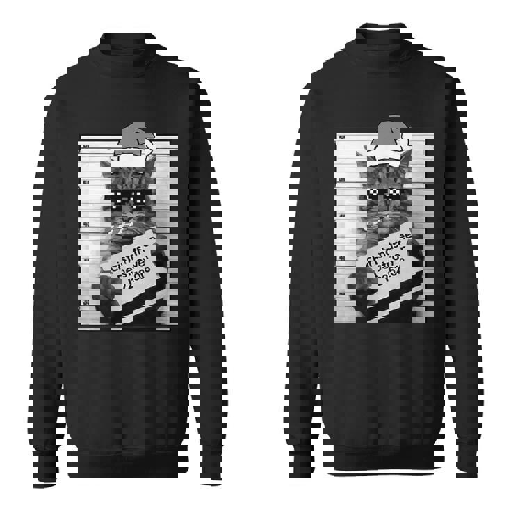 Destructor De Árbol De Navidad Para Amantes De Los Gatos Camisa de entrenamiento