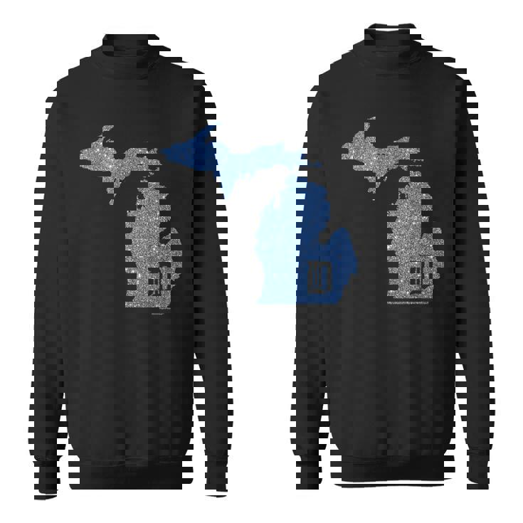 Detroit Michigan Shirt Motor City D Mitten T-Shirt Sweatshirt Unisex