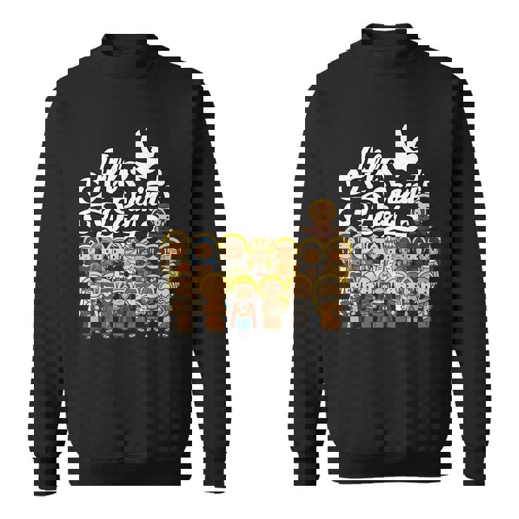 Día De Todos Losantos Católicoan Francisco Antonio Juana Camisa de entrenamiento