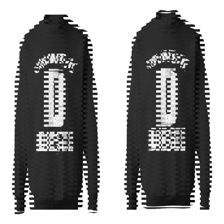 Diesels Mechanic For D He Wants The Diesels 長袖tシャツ スウェットシャツ