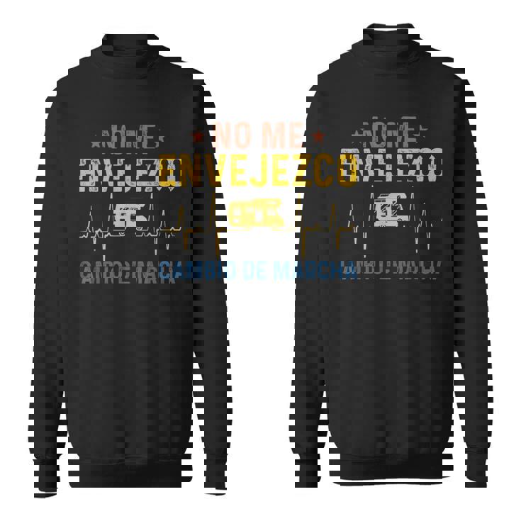 Diivert Camping Camper No Me Aging Gearhift Camisa de entrenamiento