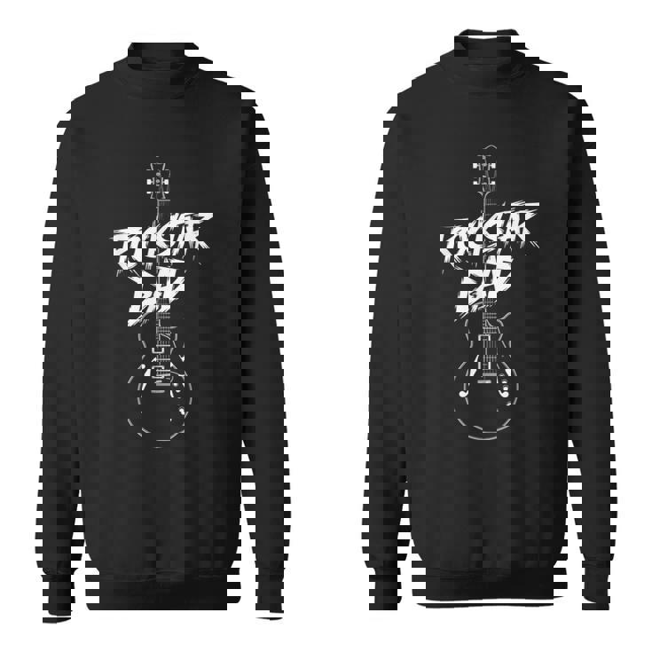 Diseño De Guitarra Rockstar Dad Camisa de entrenamiento