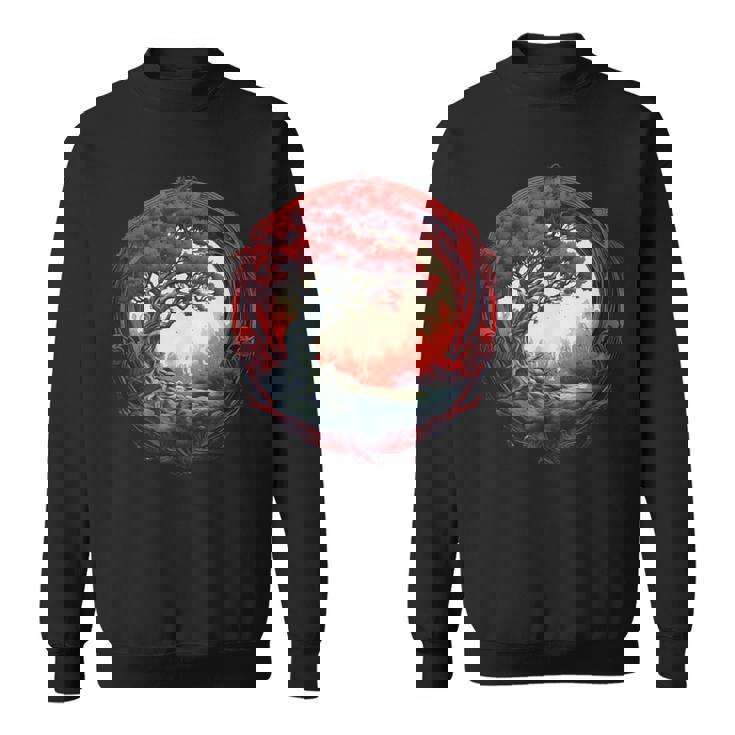 Diseñoikingo Místico Árbol De Laida In Mangas Camisa de entrenamiento