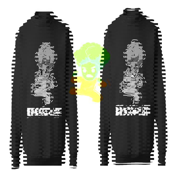 Divertente Kung Fu Karate Regalo Broccoli Brocco-Lee Felpa