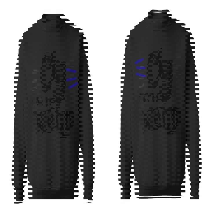 Divertido Regalo De Hanukkah Oy Al Mundo Camisa de entrenamiento