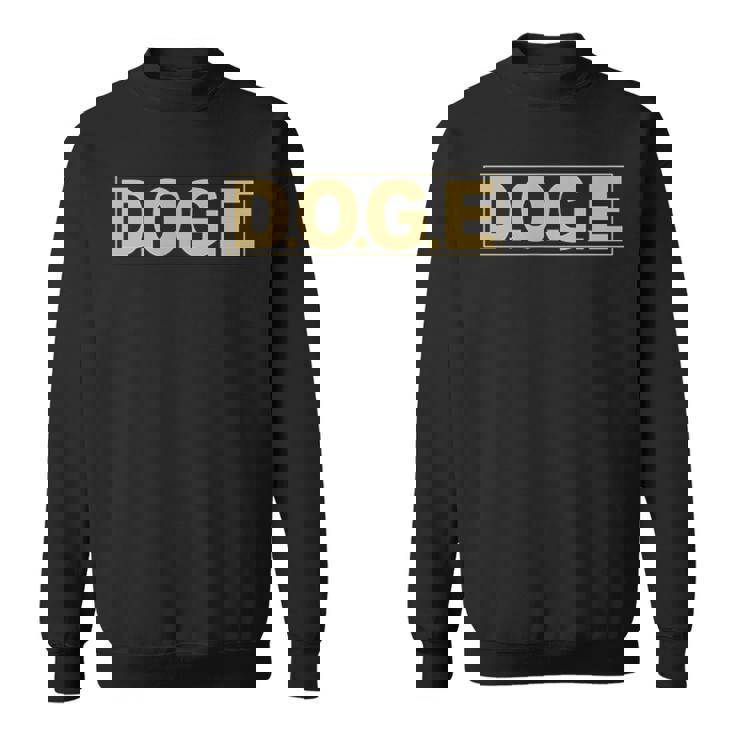 Doge DOGE 政府省 効率性 Meme スウェットシャツ