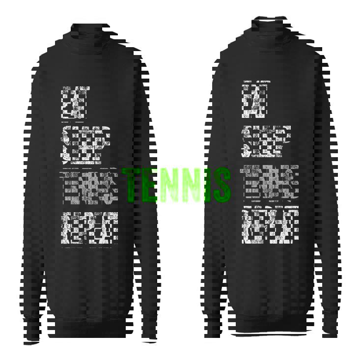 Eatleep Tennis Repeat Cool Regalo Para Jugador Camisa de entrenamiento