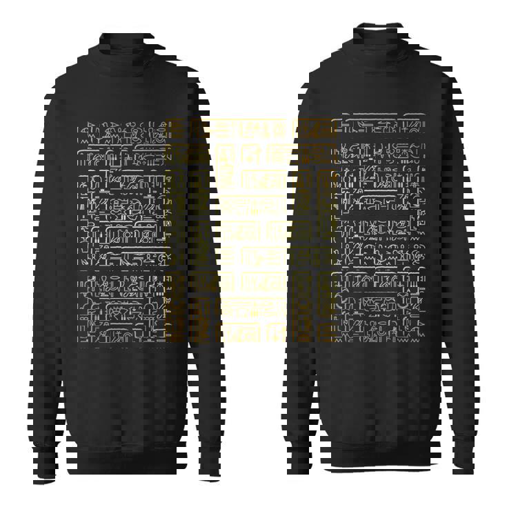 Egyptian Hieroglyphs Ancient Egypt Camisa de entrenamiento