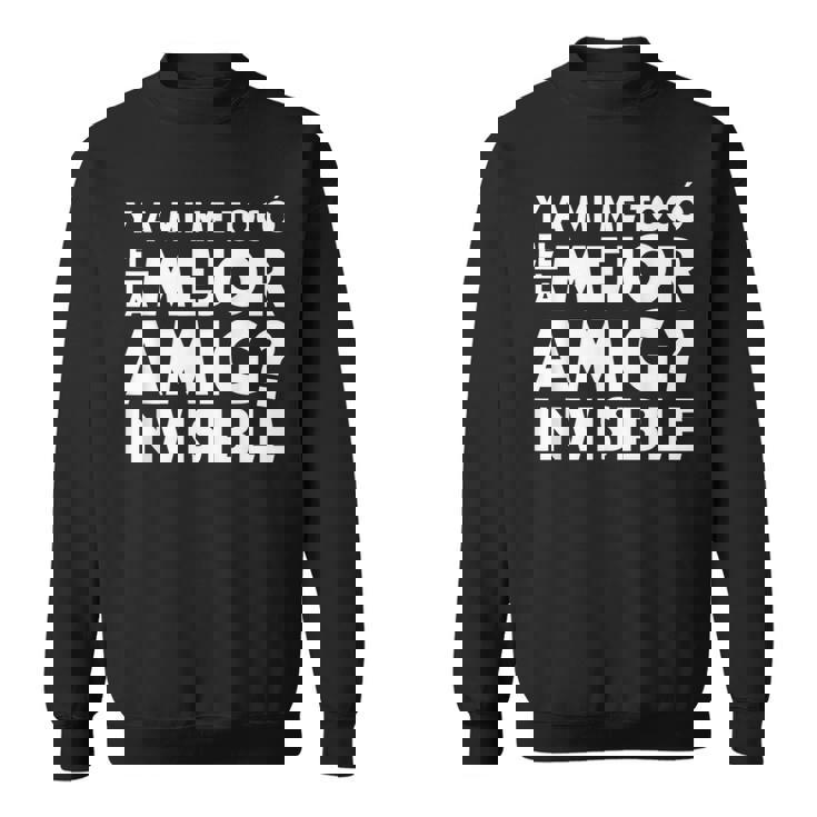 El Mejor Amigo Invisible Camisa de entrenamiento