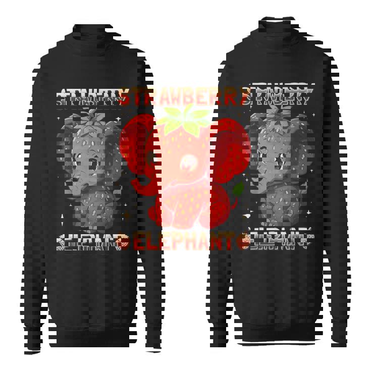 Elefante Fresa Italiano Brainrot Camisa de entrenamiento