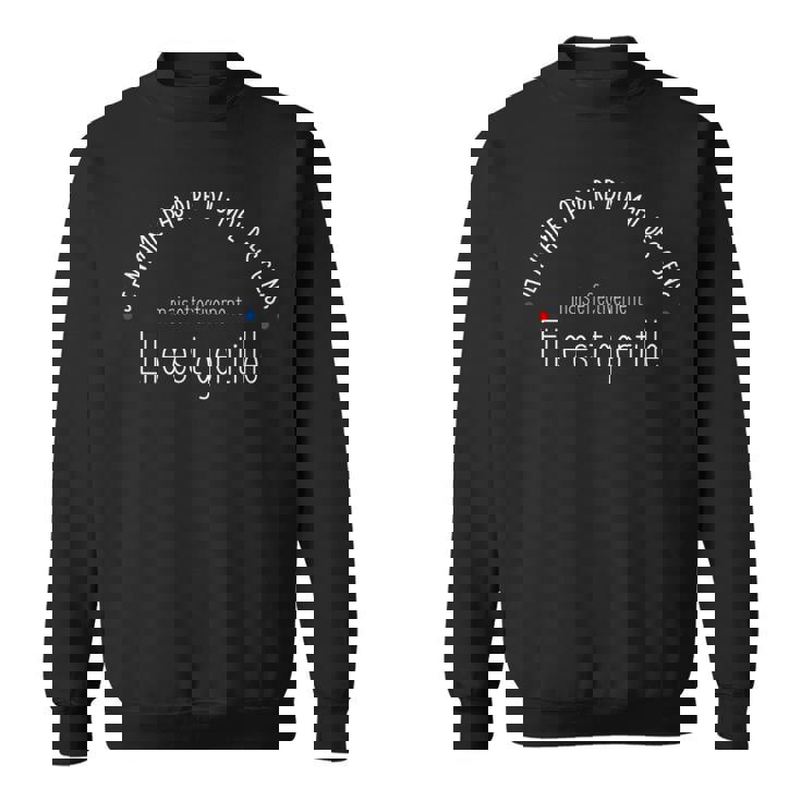 Elle Est Gentille Thérèse Réplique De Film Sweater e