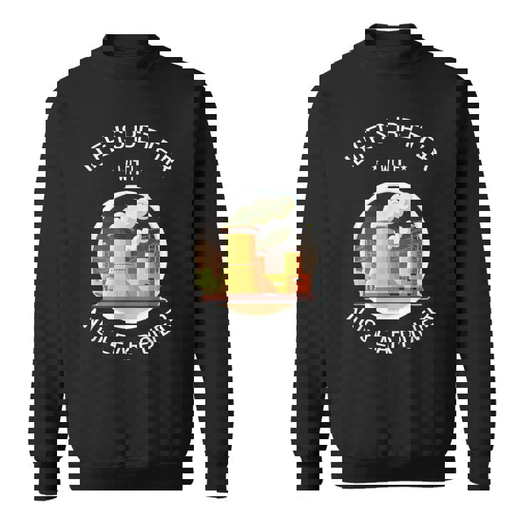 Energía Nuclear Cotización De La Energía Nuclear Renovable Camisa de entrenamiento