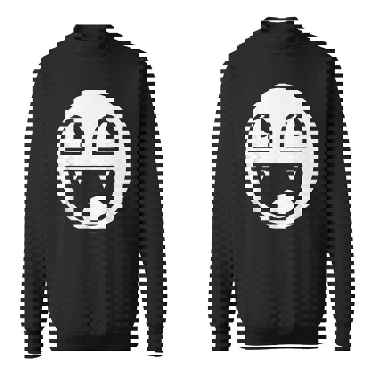 Epic Faceampire Y2k ストリートウェア エモ スウェットシャツ