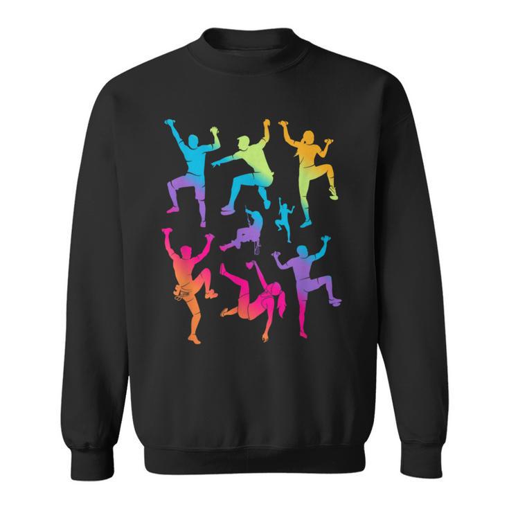 Escalada Montañas Escaladores Niños Niños Niñas Boulder Camisa de entrenamiento