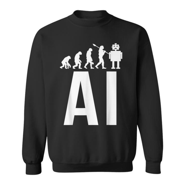 Évolution Du Robot Ia Sweater e