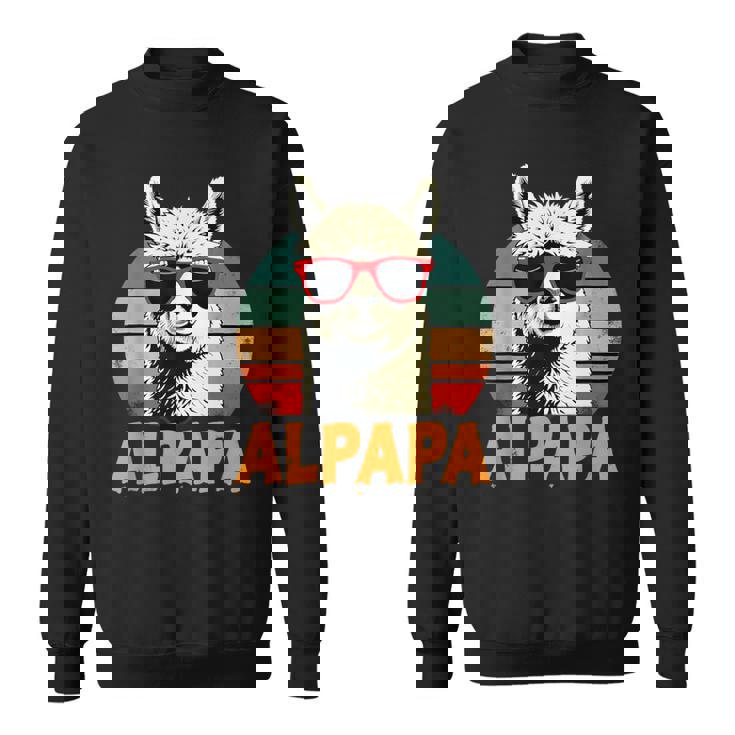 Festa Del Papà Alpapa Best Dad Alpaca Felpa