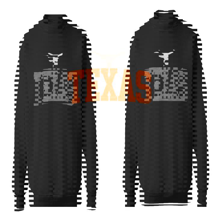 Fierté De L'état Du Texas Longhorn Sweater e