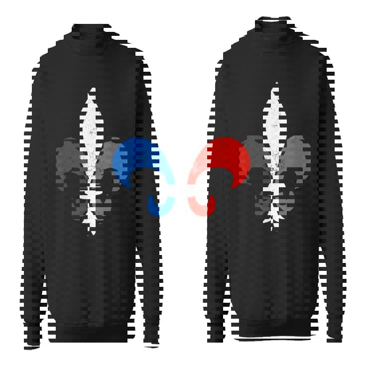 Fleur De Lysymbole De La France Sweater e
