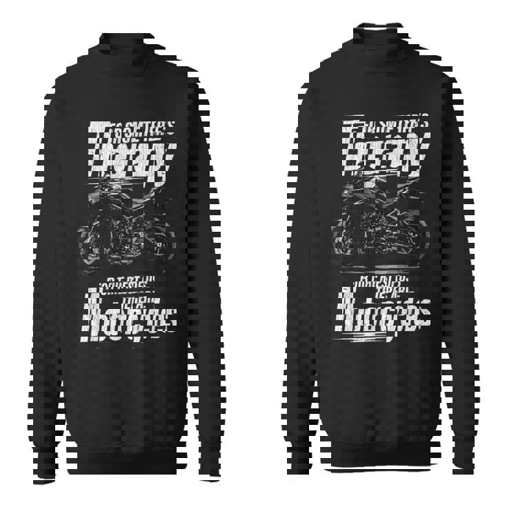 Forome There Therapy Z1000-H2 裸のバイク スウェットシャツ