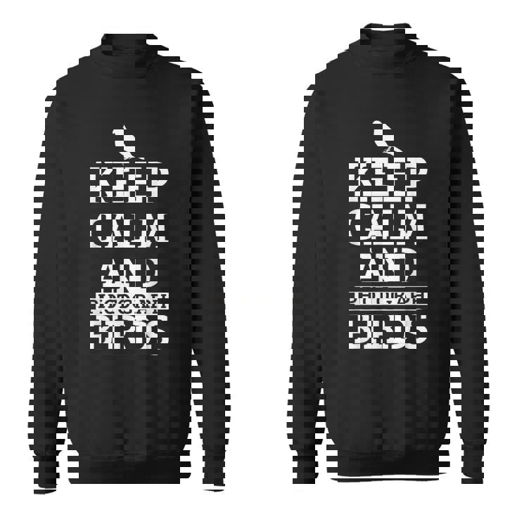 Fotógrafo De Pájaros Keep Calm And Photograph Birds Divertido Regalo Camisa de entrenamiento