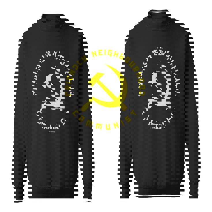 Friendly Neighbourhood Communist 面白い共産主義 スウェットシャツ