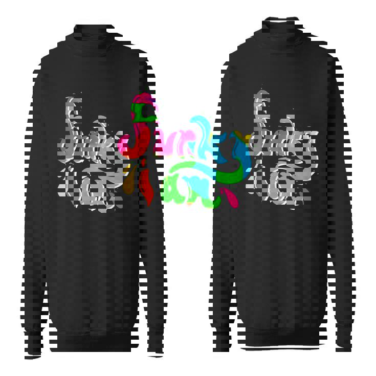 Funky I Am Funky おれはファンキー スウェットシャツ