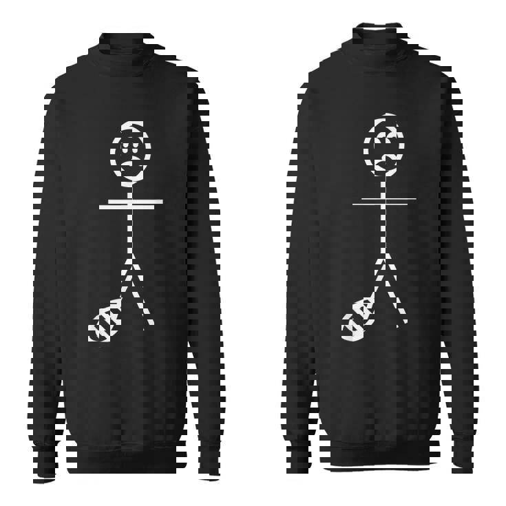 Broken Foot Fracture & Broken Toe スウェットシャツ