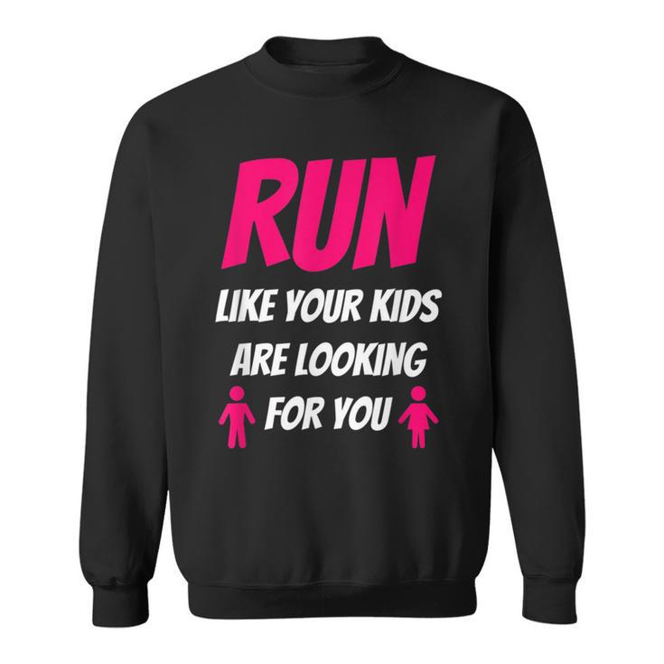 Family New Dad Run Commeios Enfantsous Cherchaient Sweater e