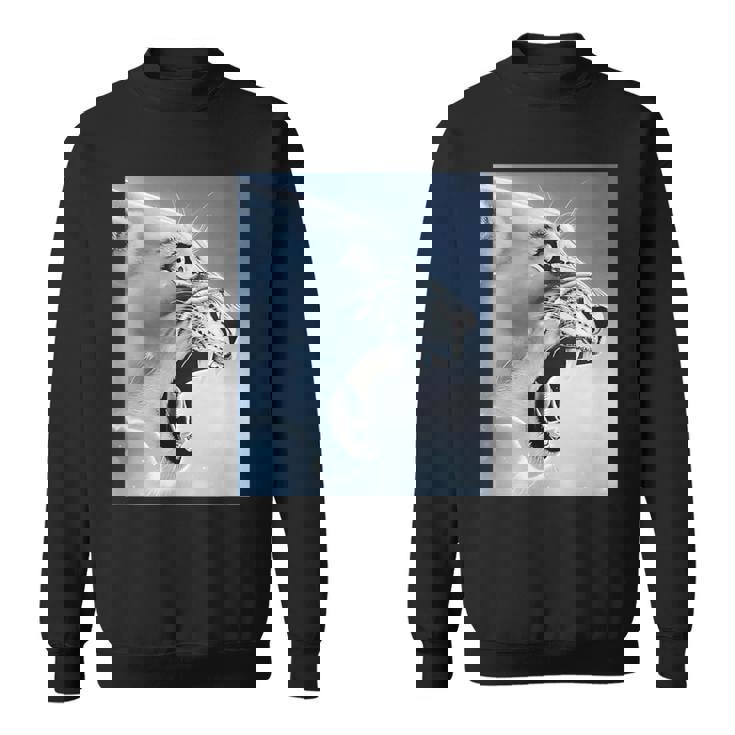 Lion Monkey Meme Ragebait Meme Brain Red Gen Alpha Meme Sweatshirt