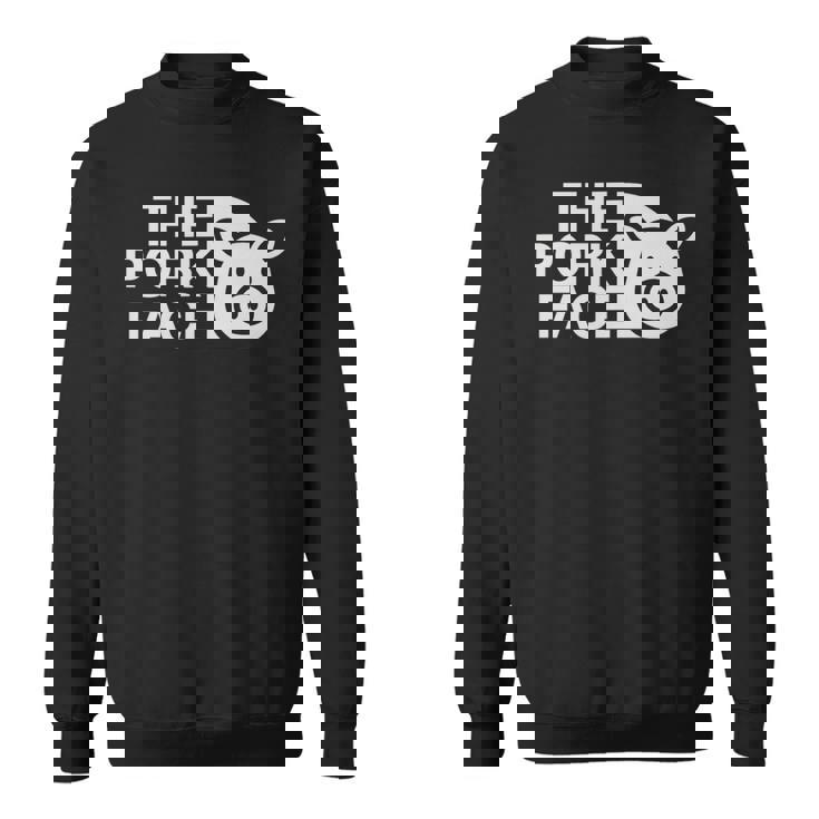 Pig Face Parody Meat Lover Outdoor 長袖tシャツ スウェットシャツ