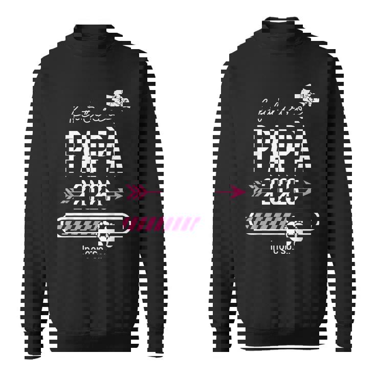 Futuro Papa 2026 Papà 2026 Caricamento Papà 2026 Felpa