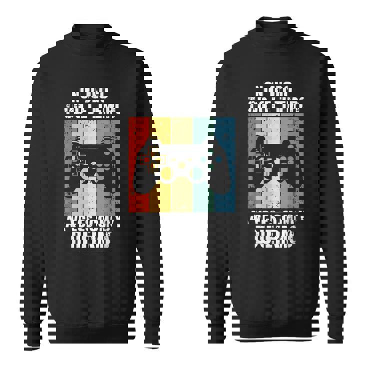 Gaming No Juego Todo El Tiempodivertido Gamer Camisa de entrenamiento