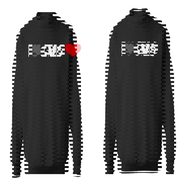 Gmo大好き スウェットシャツ