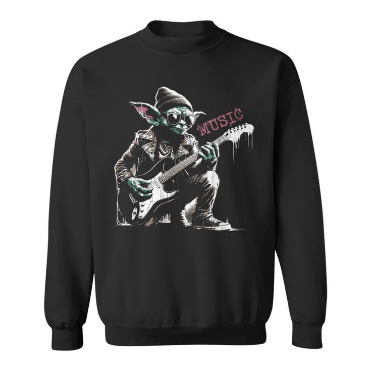 Goblin Guitarist – Guitare Gobelinintage Amateur De Musique Sweater e