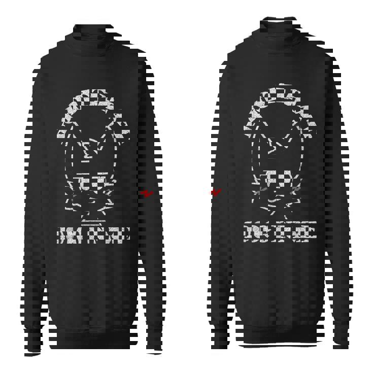 I Got That Dog In Me Boykisser ホワイト スウェットシャツ