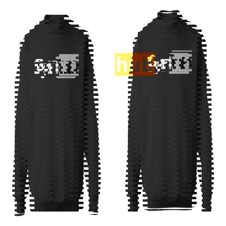 Gymhub 面白い ワークアウト フィットネス モチベーション ジム スウェットシャツ