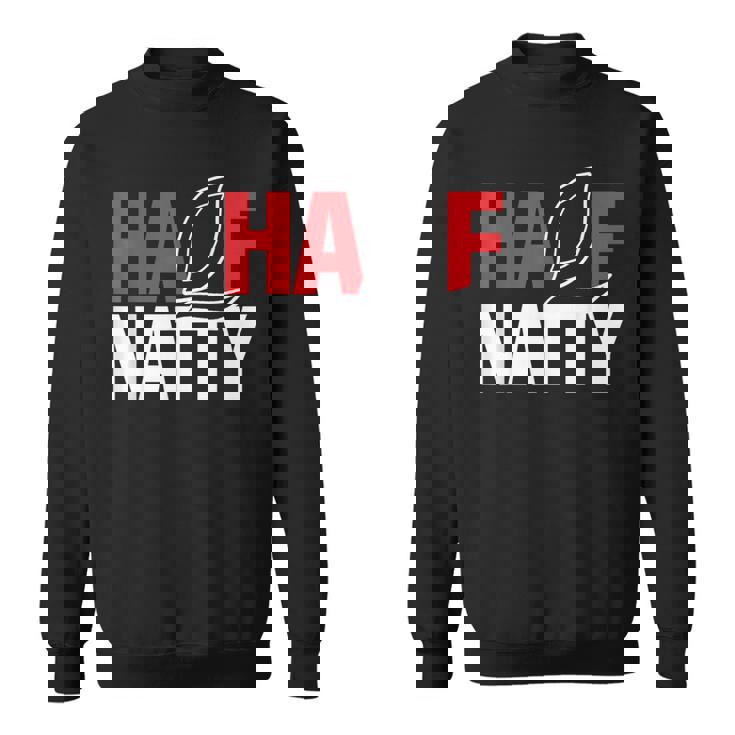 Half Natty ハーフナチュラルステロイドボディービルダー スウェットシャツ