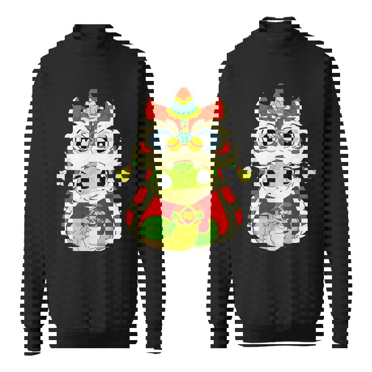 Happy Lunar Chinese New Year 2025 Cute Babynake Dragon スウェットシャツ